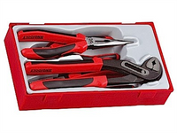 TENG TOOLS TPR 4PC MEGA BITE PLIER SET-TC TRAY