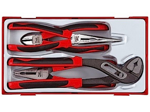 TENG TOOLS TPR 4PC MEGA BITE PLIER SET-TC TRAY