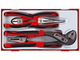 TENG TOOLS TPR 4PC MEGA BITE PLIER SET-TC TRAY