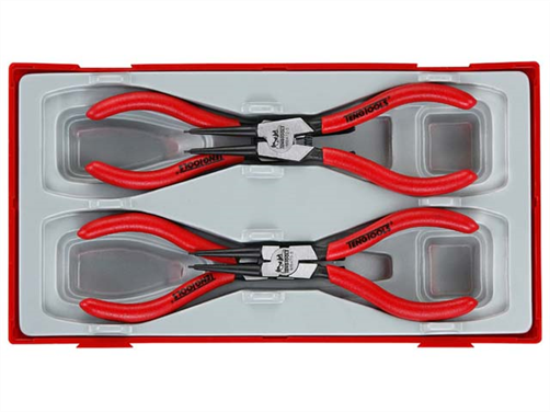 TENG TOOLS 4PC 5IN MB SNAP RING TC-TRAY NO. 42