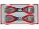 TENG TOOLS 4PC 5IN MB SNAP RING TC-TRAY NO. 42