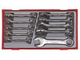 TENG TOOLS TENG 10PC STUBBY COMB SPANNER SET 10-19MM-TC-TRAY