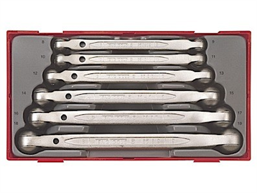 TENG TOOLS TENG 6 PIECE FLEX WRENCH SET TC-TRAY NO.