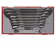 TENG TOOLS RATCHET REVERSABLE WRENCH SET TCTRAY 8PC