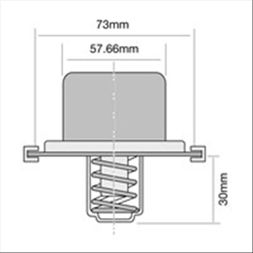 TRIDON THERMOSTAT SP DESIGN 71
