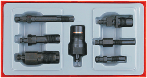 TENG TOOLS 9 PC DIESEL COMP.TESTER ADAPTOR SET
