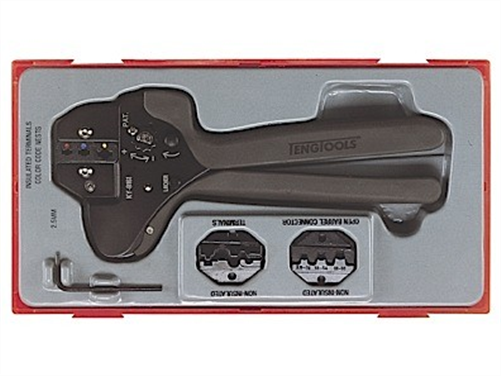 TENG TOOLS 4PC RATCHET CRIMPING TOOL SET