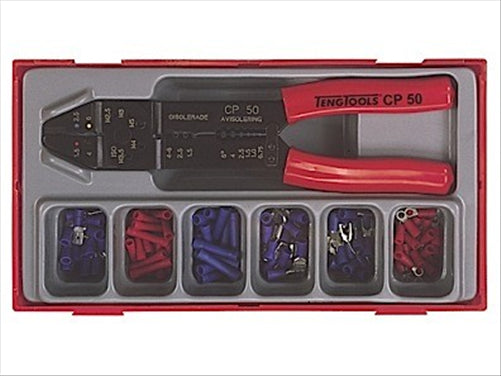 TENG TOOLS CRIMP TOOL SET TC TRAY