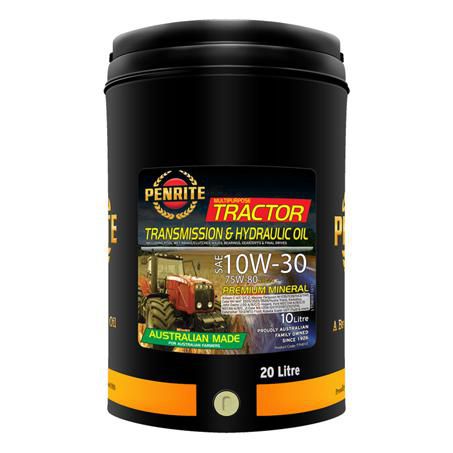 Tractor Transmission And Hydraulic Fluid 20L TTH020