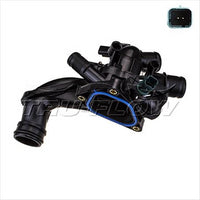 TRUFLOW PEUGEOT THERMOSTAT & HOUSING TTH605
