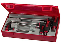 TENG TOOLS TENG 7PC T-HANDLE AF HEX DRIVER SET - TC-TRAY