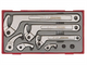 TENG TOOLS TENG 8PC HOOK & PIN WRENCH SET