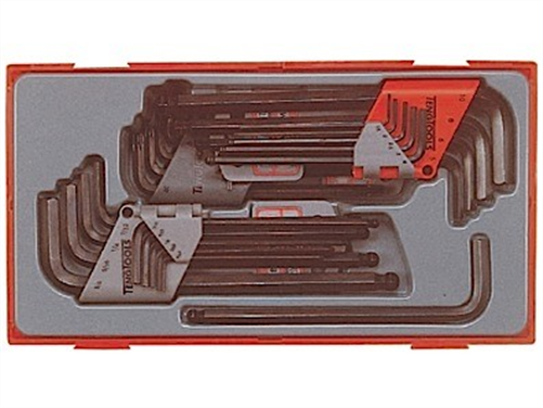 TENG TOOLS 28PC HEX & TX SET