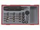 TENG TOOLS 20 PC 1/2in DRIVE IMPACT DRIVER SET