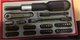 TENG TOOLS 50PC RATCHET SCREWDRIVER E BITS SET
