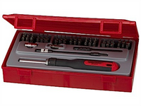 TENG TOOLS 74PC MD RATCHETING SCREWDRIVER BITS SET