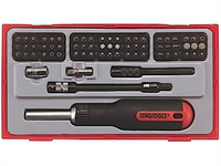 TENG TOOLS 74PC MD RATCHETING SCREWDRIVER BITS SET