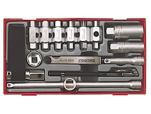 TENG TOOLS 16PC OIL SERVICE KIT TC TRAY NO12