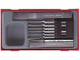 TENG TOOLS 9PC PIN PUNCH AND CHISEL SET