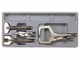 TENG TOOLS 4PC POWER GRIP PLIER SET