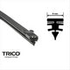TRICO 8MMX710MM METAL BACKED REFILL PAIR 2X PACK TTR710-2