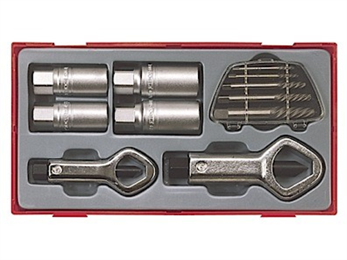 TENG TOOLS 11PC STUD & NUT & SCREW EXTR. SET