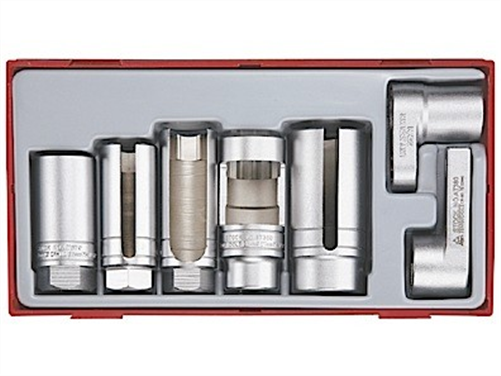 TENG TOOLS 7PC 3/8&1/2in DR. SPECIALIST SOCKET SET
