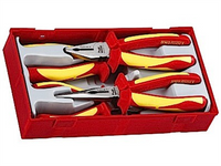 TENG TOOLS 4PC 1000 VOLT PLIERS SET NO53