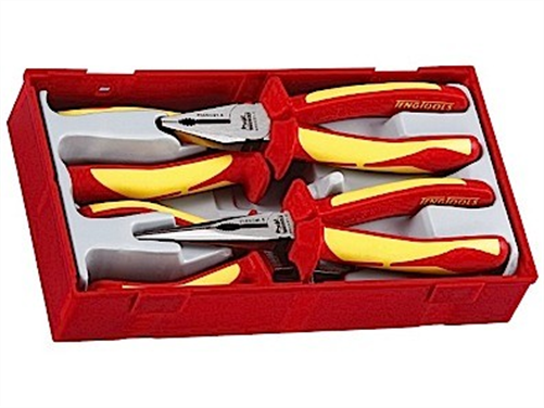 4PC 1000 VOLT PLIERS SET NO53 TTV440