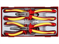 TENG TOOLS 4PC 1000 VOLT PLIERS SET NO53