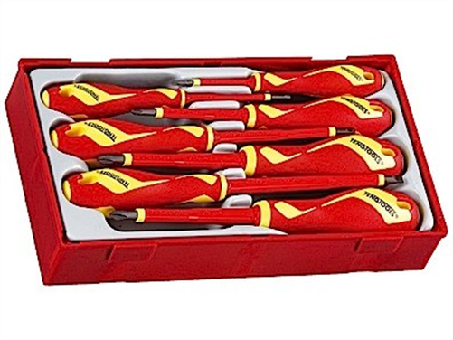 7PC 1000 VOLT SCREWDRIVER SET NO54 TTV907