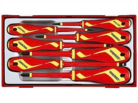 TENG TOOLS 7PC 1000 VOLT SCREWDRIVER SET NO54