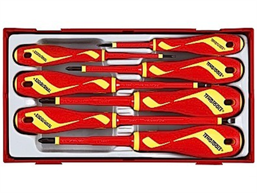 TENG TOOLS 7PC 1000 VOLT SCREWDRIVER SET NO54