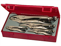 TENG TOOLS 5PC POWER GRIP PLIER SET