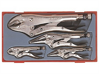 TENG TOOLS 5PC POWER GRIP PLIER SET