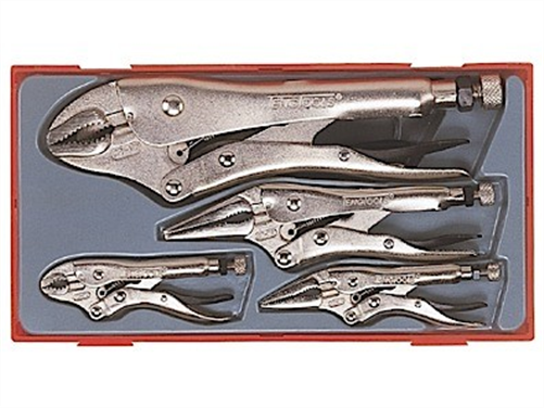 TENG TOOLS 5PC POWER GRIP PLIER SET