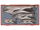 TENG TOOLS 5PC POWER GRIP PLIER SET