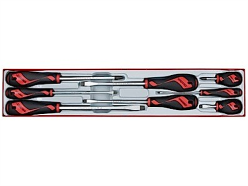 TENG TOOLS 8PC MD SCREWDRIVER TC-TRAY SET