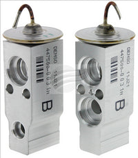 DENSO TXV UNIVERSAL BLOCK R134A FITTINGS TX0030