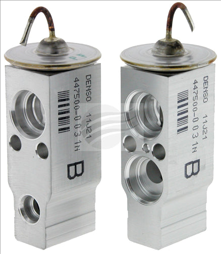 DENSO TXV UNIVERSAL BLOCK R134A FITTINGS TX0030