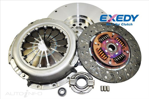 EXEDY CLUTCH KIT 260MM TOYOTA WITH FLY WHEEL TYK-7150SMF