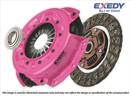 EXEDY CLUTCH KIT SPORTS TUFF 225MM TOYOTA TYK-7155HD