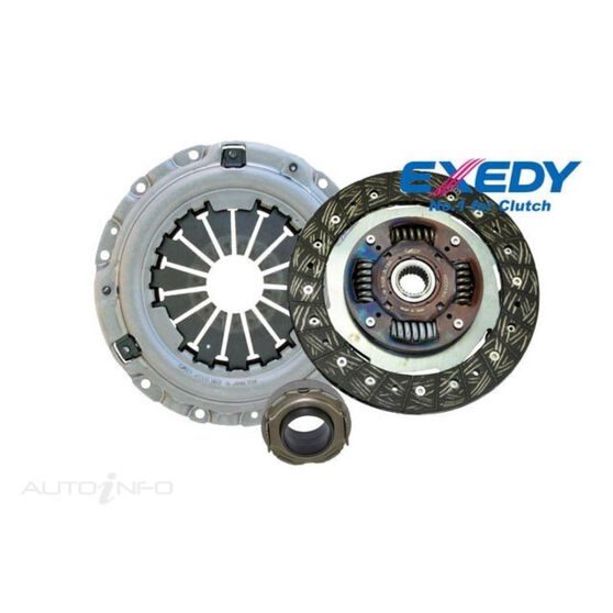 Exedy Clutch Kit for Toyota Hiace 275mm – 21 Spline | TYK-8914