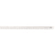Toledo Stainless Steel Single Sided Rule Metric & Imperial - 2000mm