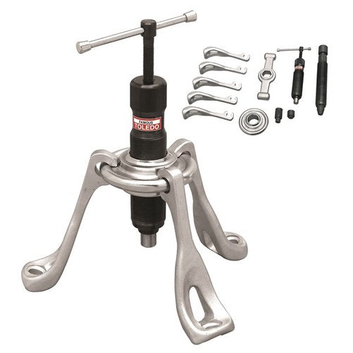 Toledo Hub Puller Kit Heavy Duty Mechanical & Hydraulic