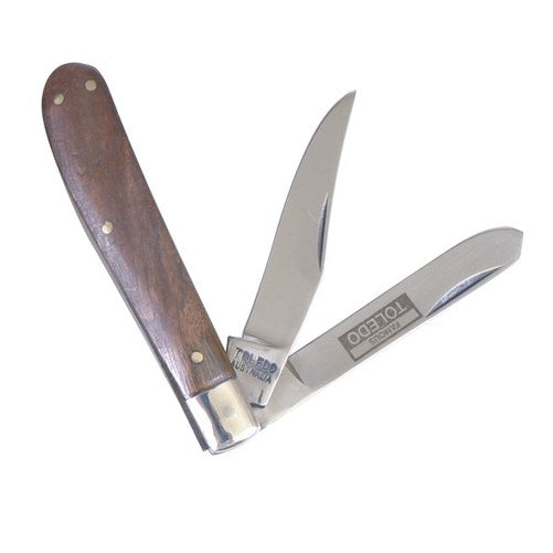 Toledo Stock Knife - Twin Blade 160mm