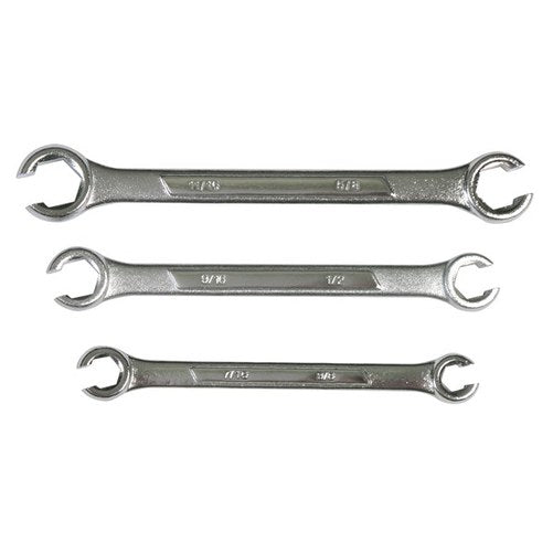 Toledo Flare Nut Wrench Set - Metric 3 Pc