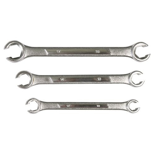 Toledo Flare Nut Wrench Set - SAE 3 Pc