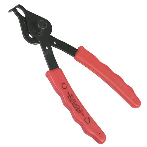 Toledo Circlip Plier - Universal 90° tip 180mm (7"")