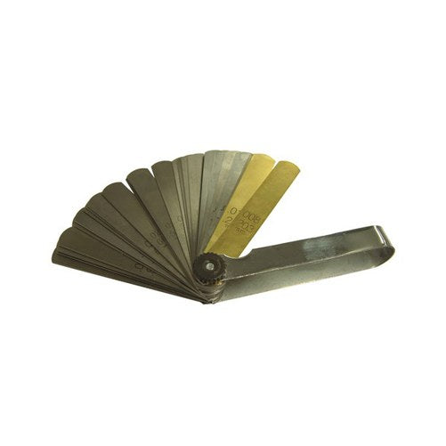 Toledo Feeler Gauge - Straight 38 Blade Metric/Imperial (0.038mm (0.0015”) – 0.889mm (0.035”))